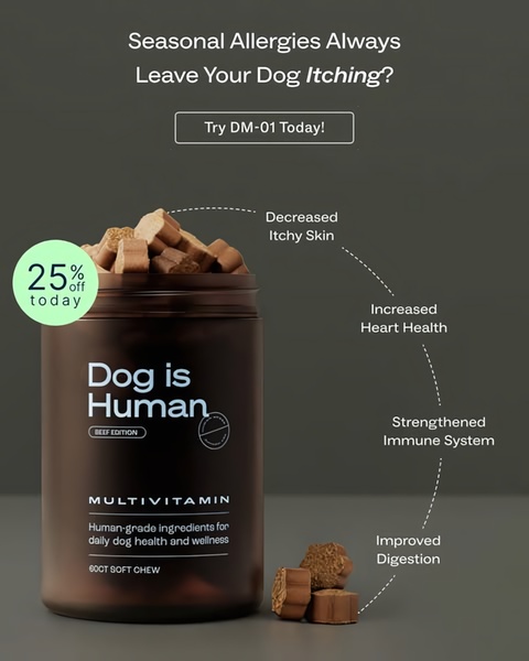 A 4:5 vertical ad showcasing a product bottle with dashed-line annotations linking to core health benefits.